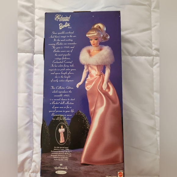 Enchanted Evening Barbie 1995 Collector Edition, NIB, Vintage - Picture 3 of 4